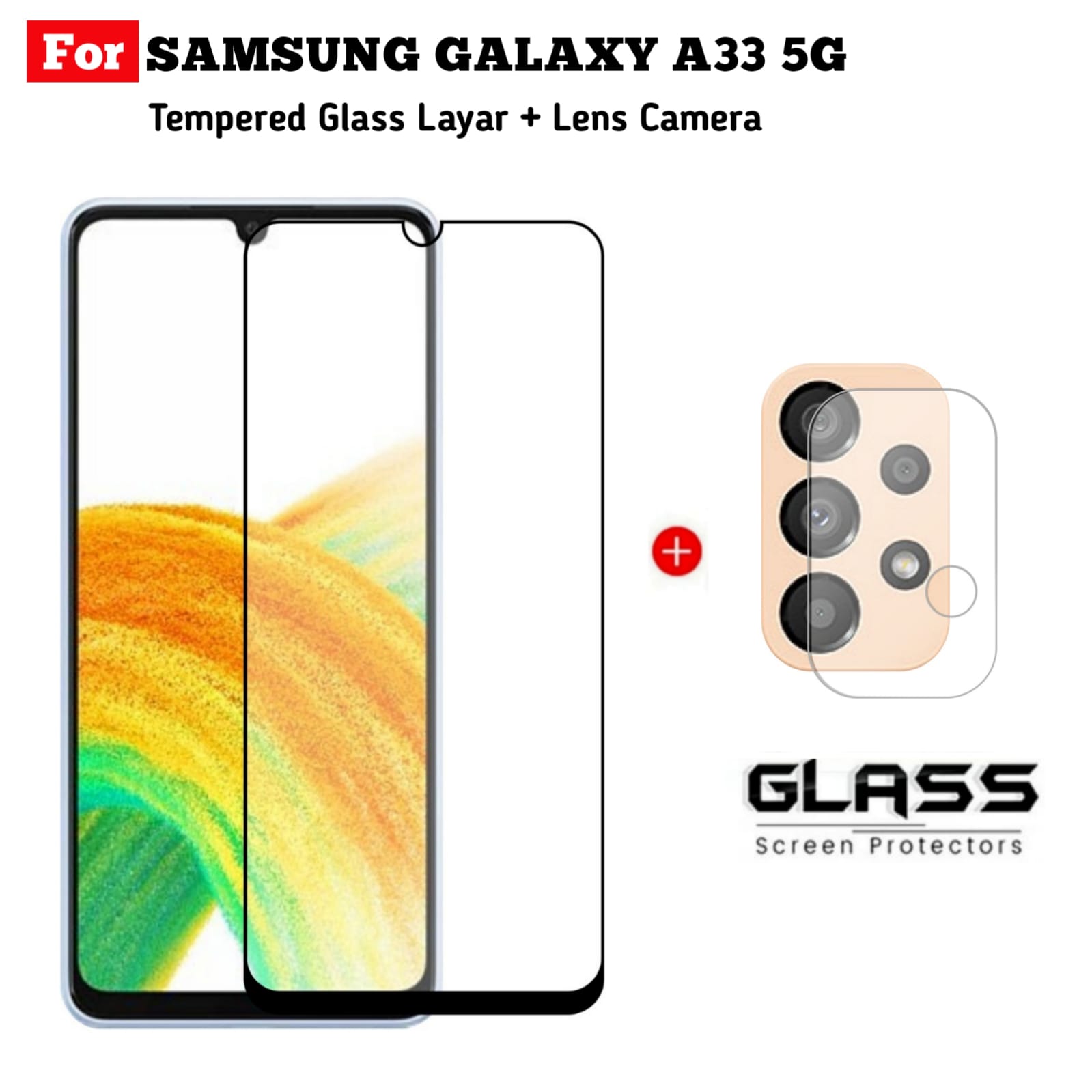 galaxy a33 5g screen protector