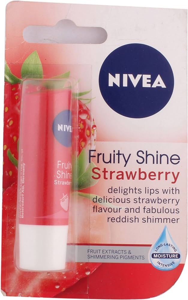 NIVEA%20STRAWBERRY%20Fruity%20Shine%20Moisture%20Lip%20Care%20Balm%20Nsfs%20-%20Image%204