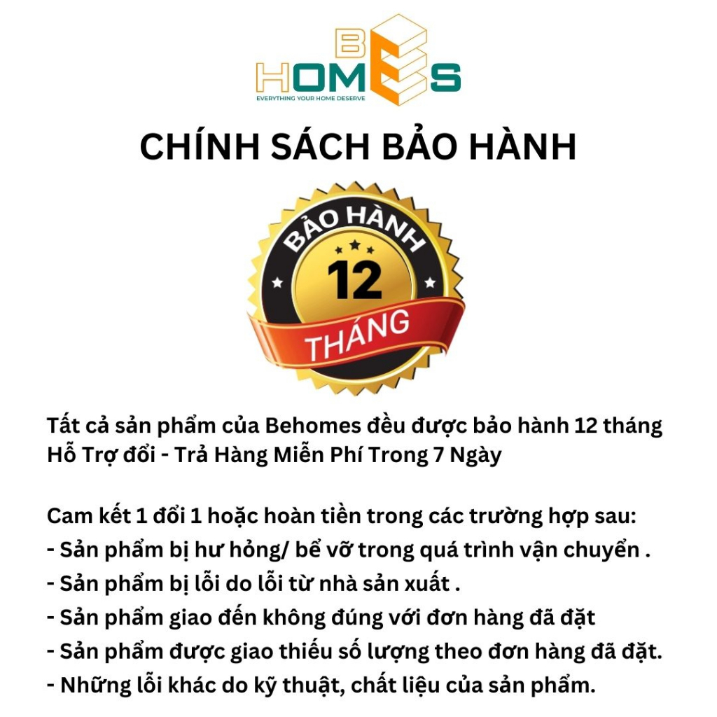 Kệ sách Behomes 3 tầng mặt nan