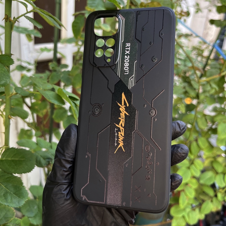 Ốp lưng Redmi Note 11 - Note 11S dẻo 3D Cyberpunk