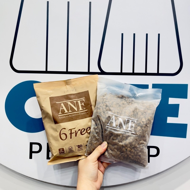 Thức ăn hạt hữu cơ cho chó anf 6free organic túi 200gr