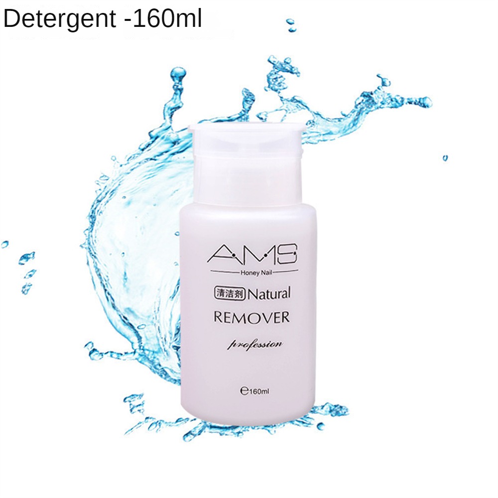 1PC Nail Cleaning Water 160ml Nail Tools Nail Remover 3 Color Nail Accessories Nail Gel Polish Remover Nail Supplies