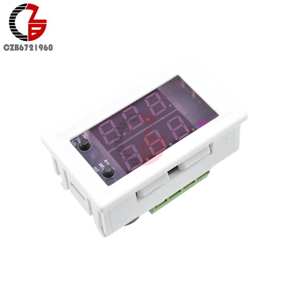【The Timber Loft】110V 220V 12V 24V Digital Humidistat Humidity Controller Regulator Hygrometer Incubator Indoor Car Hygrostat Sensor Meter DC AC. 