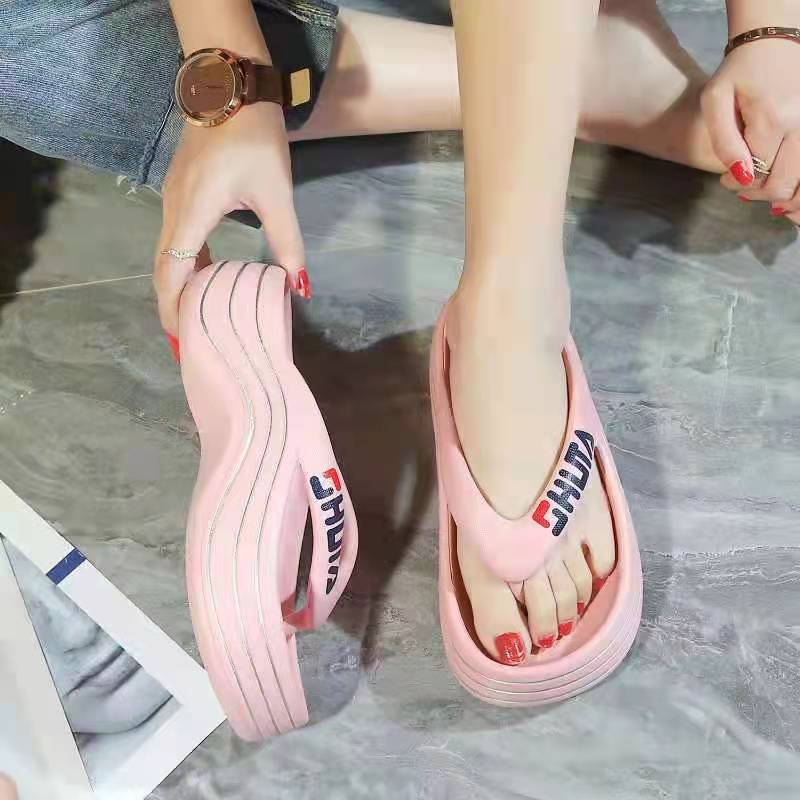 New arrival korean shuta slippers sandal women wedge sandals | Lazada PH