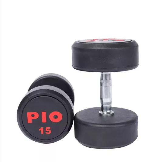 Tạ tay cao su Pio 17.5kg (1 cục)