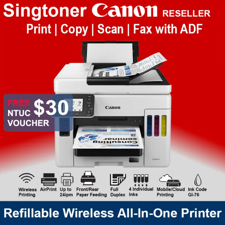 printer canon maxify