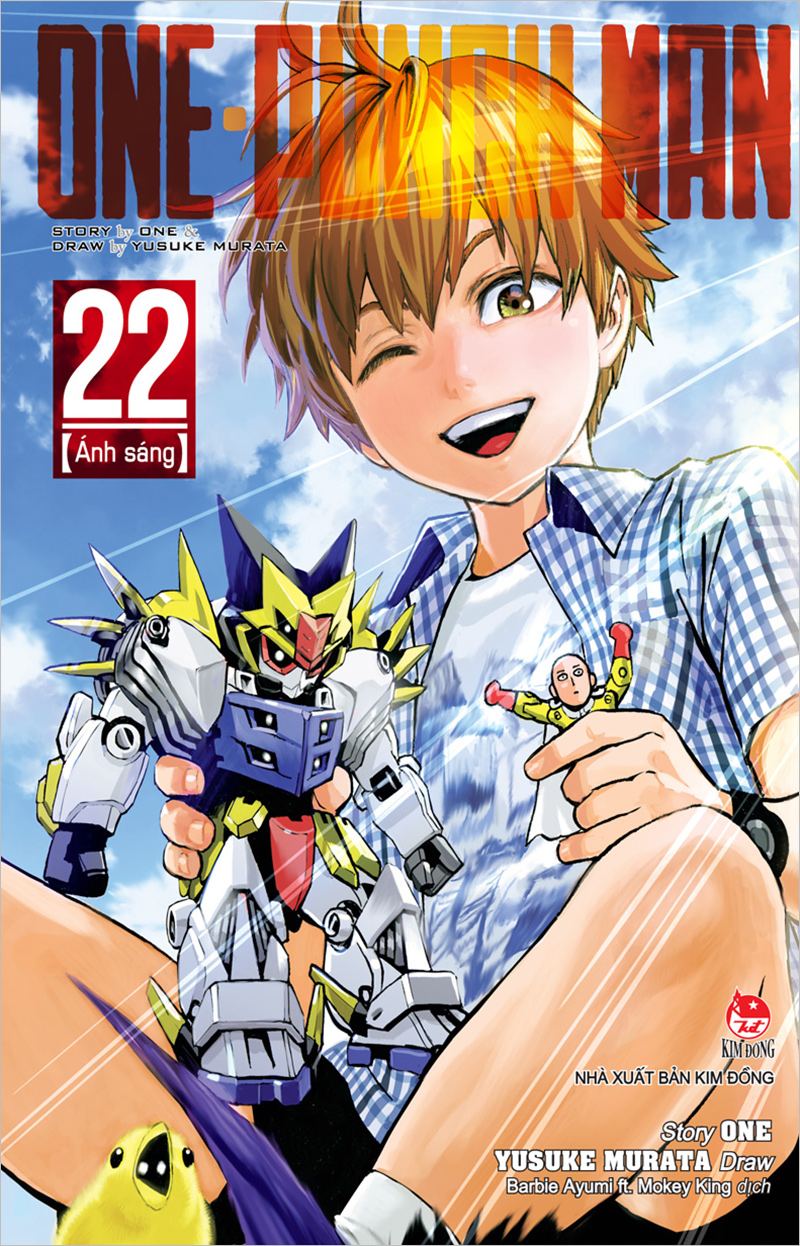 Kim đồng - one - punch man - tập 22