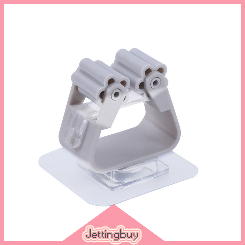 Flash Sale Móc hút không để lại dấu móc treo Cây Lau Nhà Giá treo sắp xếp Cây lau nhà gắn tường Giá treo chổi cọ