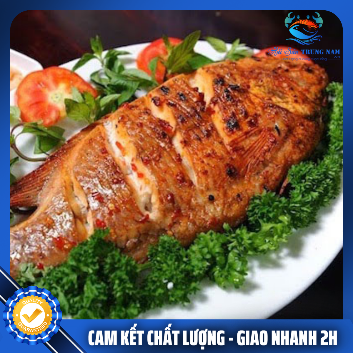 Cá Bò Da Nguyên Con (Size 800g - 1kg/Con)