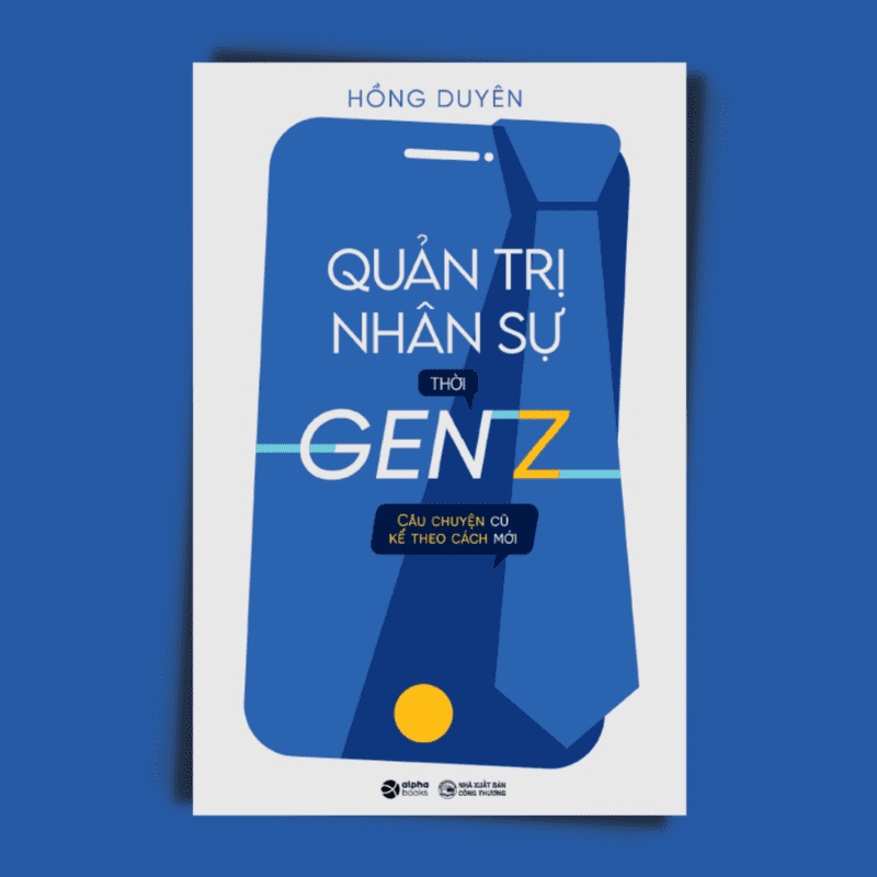 Sách - quản trị nhân sự thời gen z