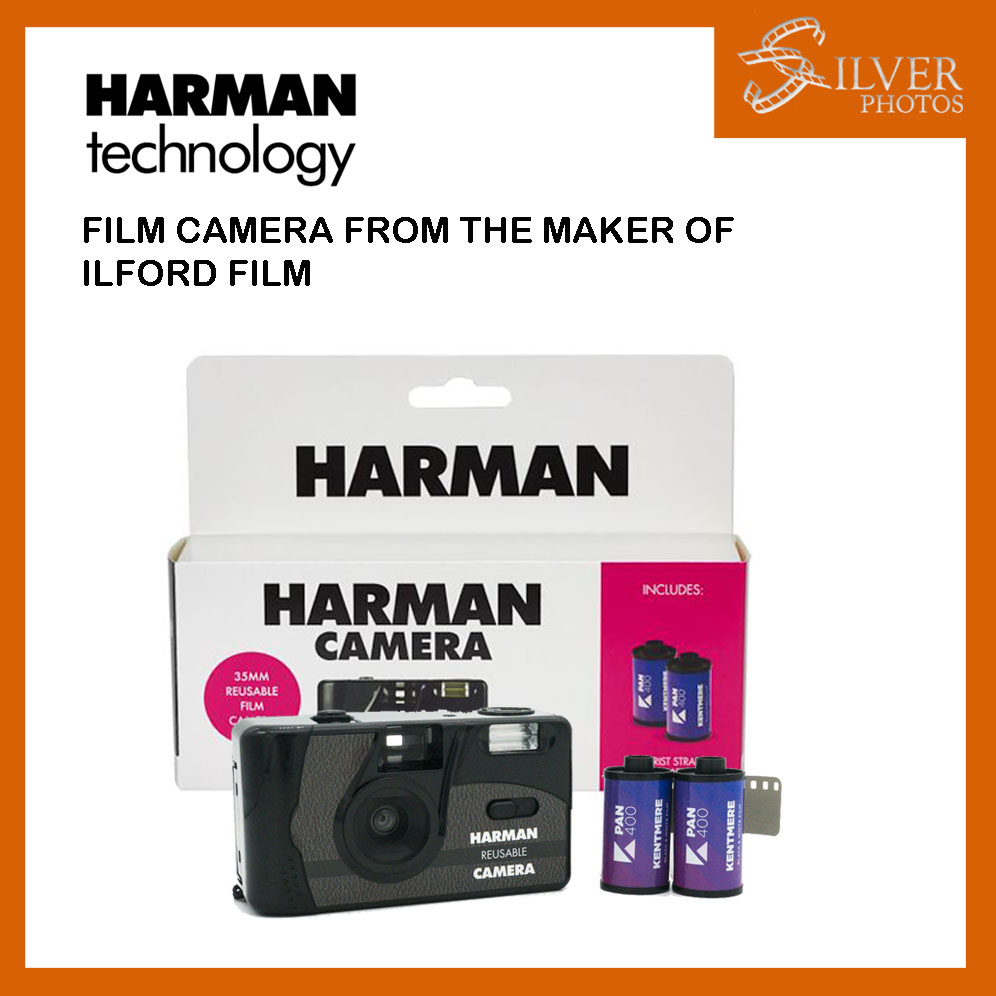 Harman Reusable Film Camera ILFORD HARMAN REUSABLE 35mm CAMERA