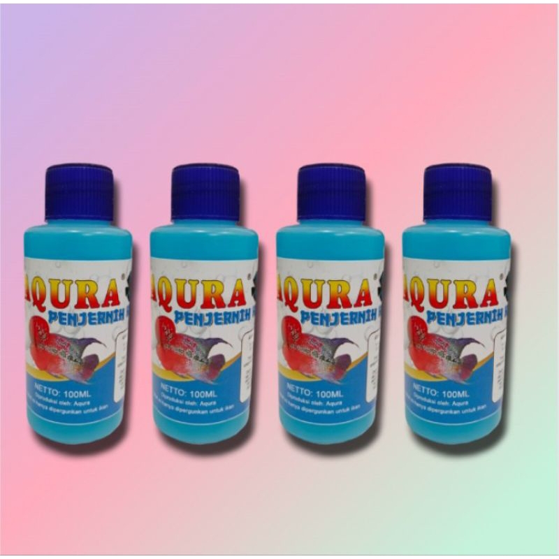 Vivian/Kiyosaki/Takari/SP obat penjernih air Aquarium 100ml