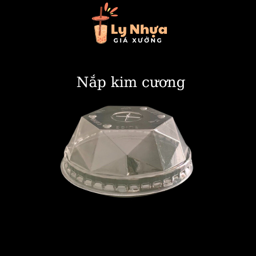 Combo 50 Cái Nắp Đậy Ly Nhựa 95mm