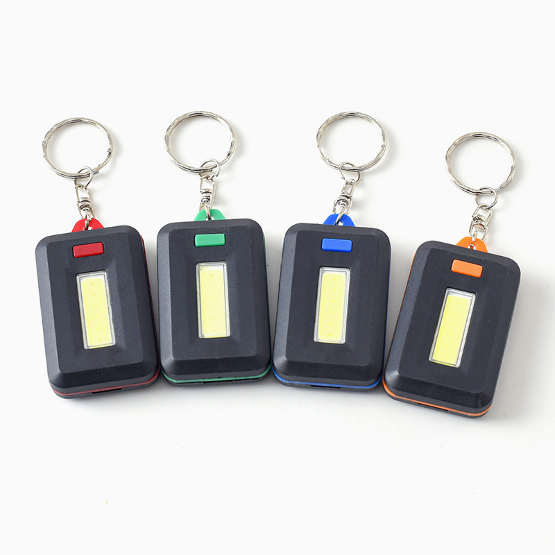 【ZNBY】Portable Đèn Pin LED COB Mini Đèn Pin Khẩn Cấp Cắm Trại Đèn Chế Độ Nhấp Nháy Đèn Pin Bỏ Túi 3 Chế Độ Dụng Cụ Ngoài Trời