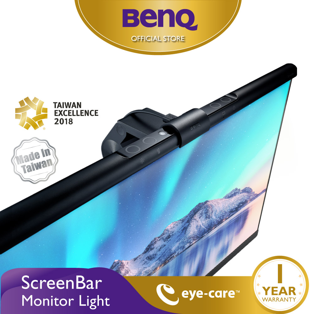 BenQ ScreenBar Halo Review — Singapore's Best Monitor Light Bar