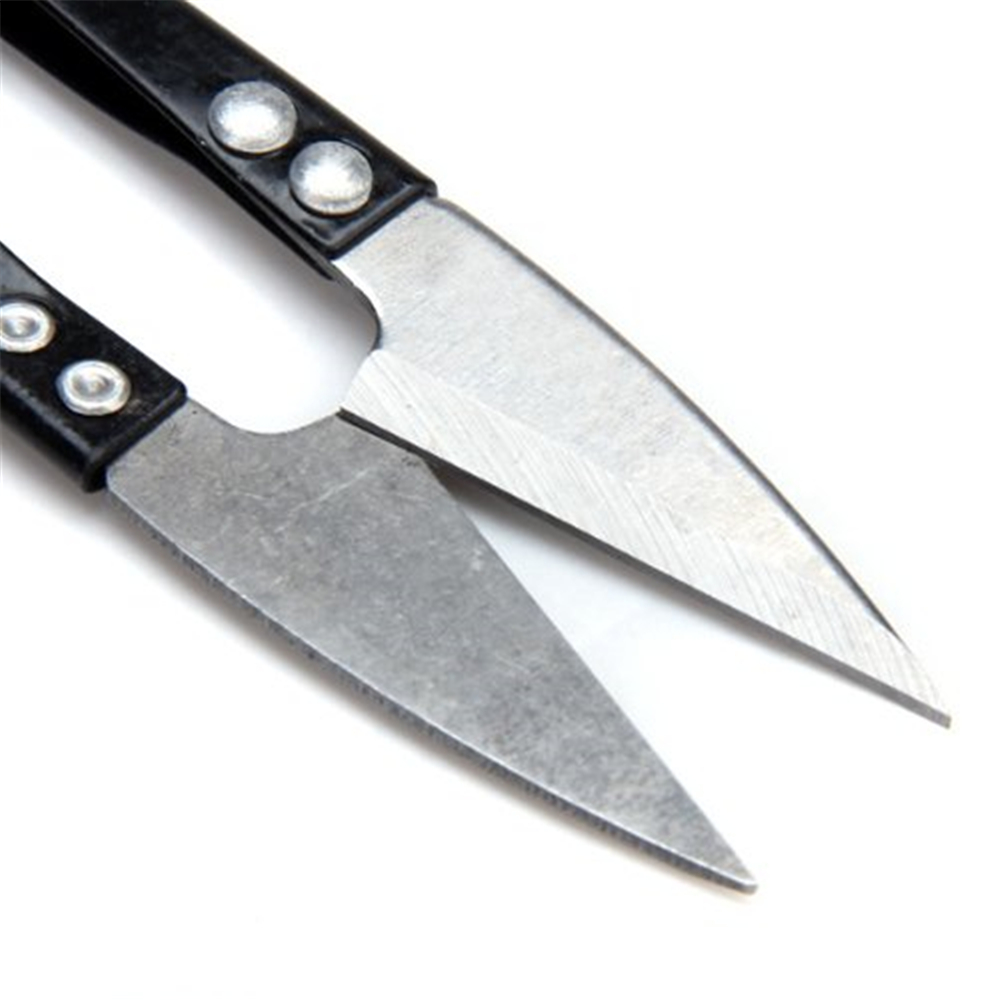 Shears Scissors Thread Kit 【TrendGlobe】U Form Scissor Shears Thread Clips Cutter Color Random ...