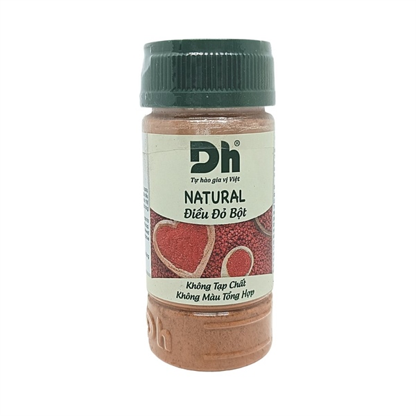 Bột Điều Đỏ Natural- (hũ)