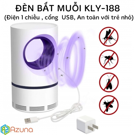 Đèn Bắt Muỗi Quang Điện Tử KLY-188