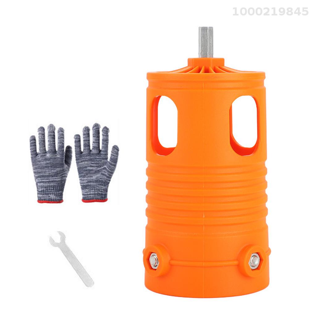 Smart Sensor Corn Peel Thresher Use with Electric Drill Portable Corn Stripper Tool Universal Corn Peel Hands Free Corn Sheller Labor Saving Thresher Manual Corn COB Remover