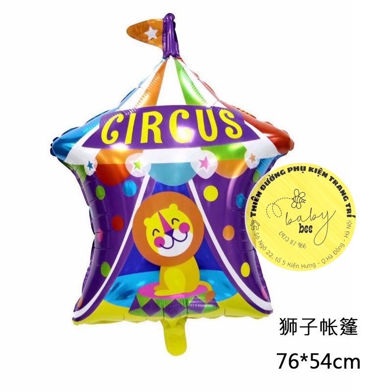 Bóng trang trí hình các con thú siêu đáng yêu baby bee