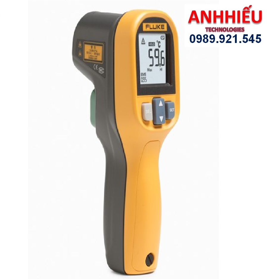[FLUKE 59MAX] súng đo nhiệt độ hồng ngoại Fluke 59max