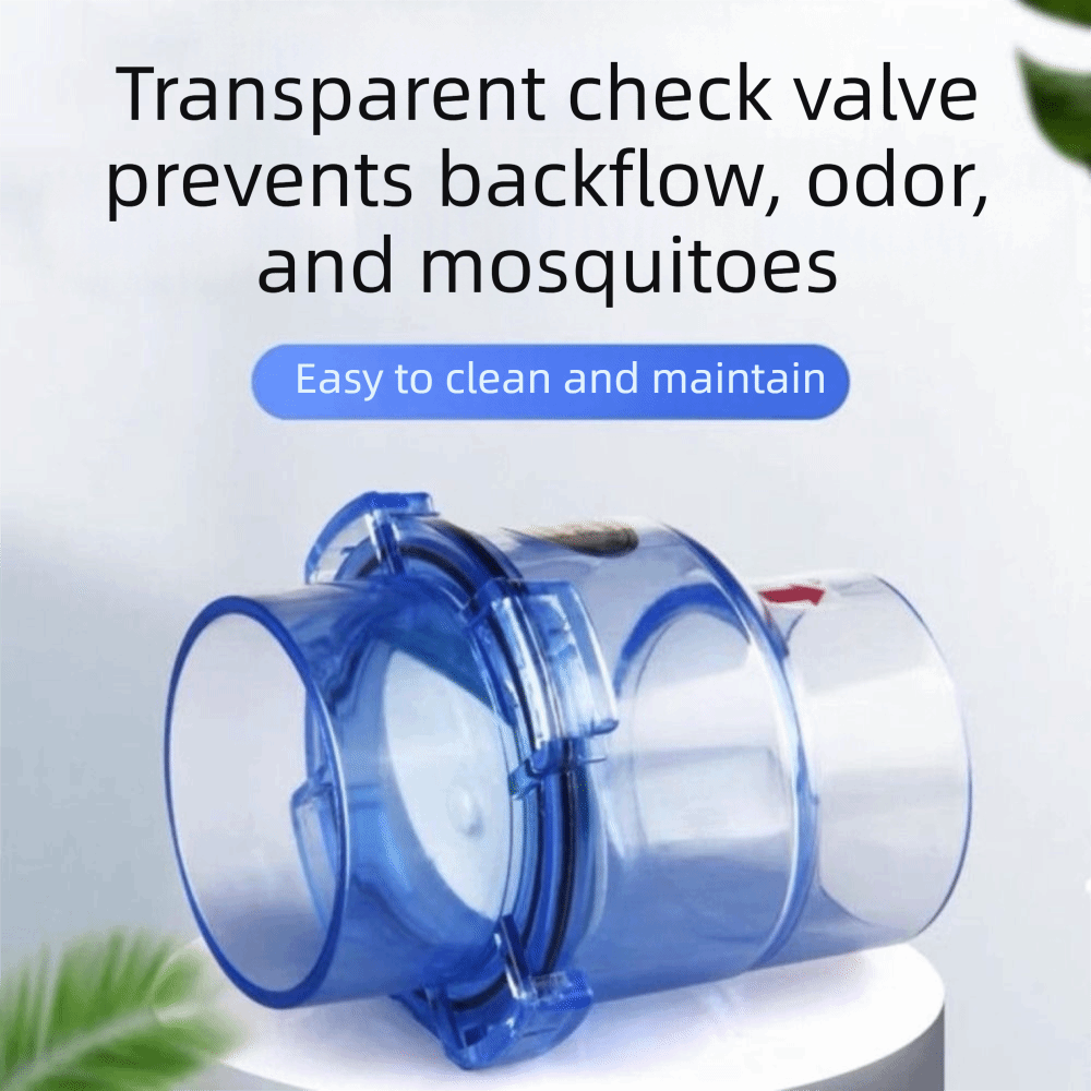 Simple%20Clear%2050mm%20Flap%20Check%20Valve%20UPVC%20Material%20Transparent%20Design%20Non-return%20Valve%20Anti-backflow%20Movable%20Valve%20Flap%20Valve%20Kitchen%20Drain%20-%20Image%205