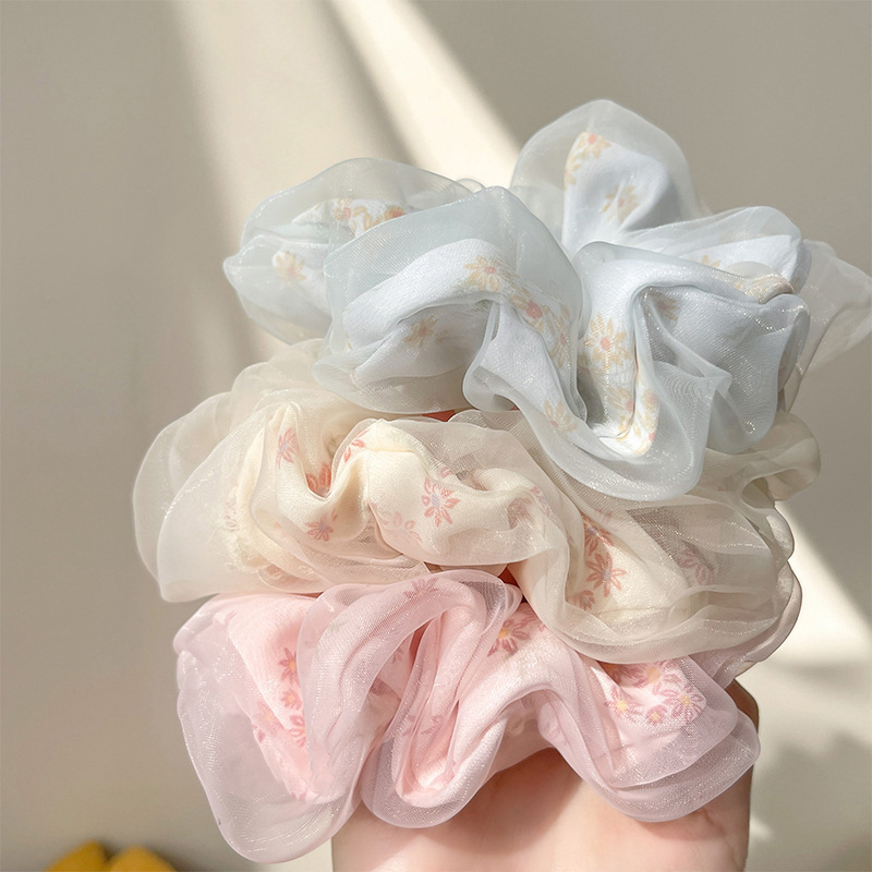 Double%20Layer%20Silk%20Organza%20Scrunchies%20Sweet%20Flower%20Hair%20Band%20For%20Girls%20Ponytail%20Holder%20Rubber%20Bands%20Hair%20Ties%20Hair%20Accessories%20XINYAN%20-%20Image%202