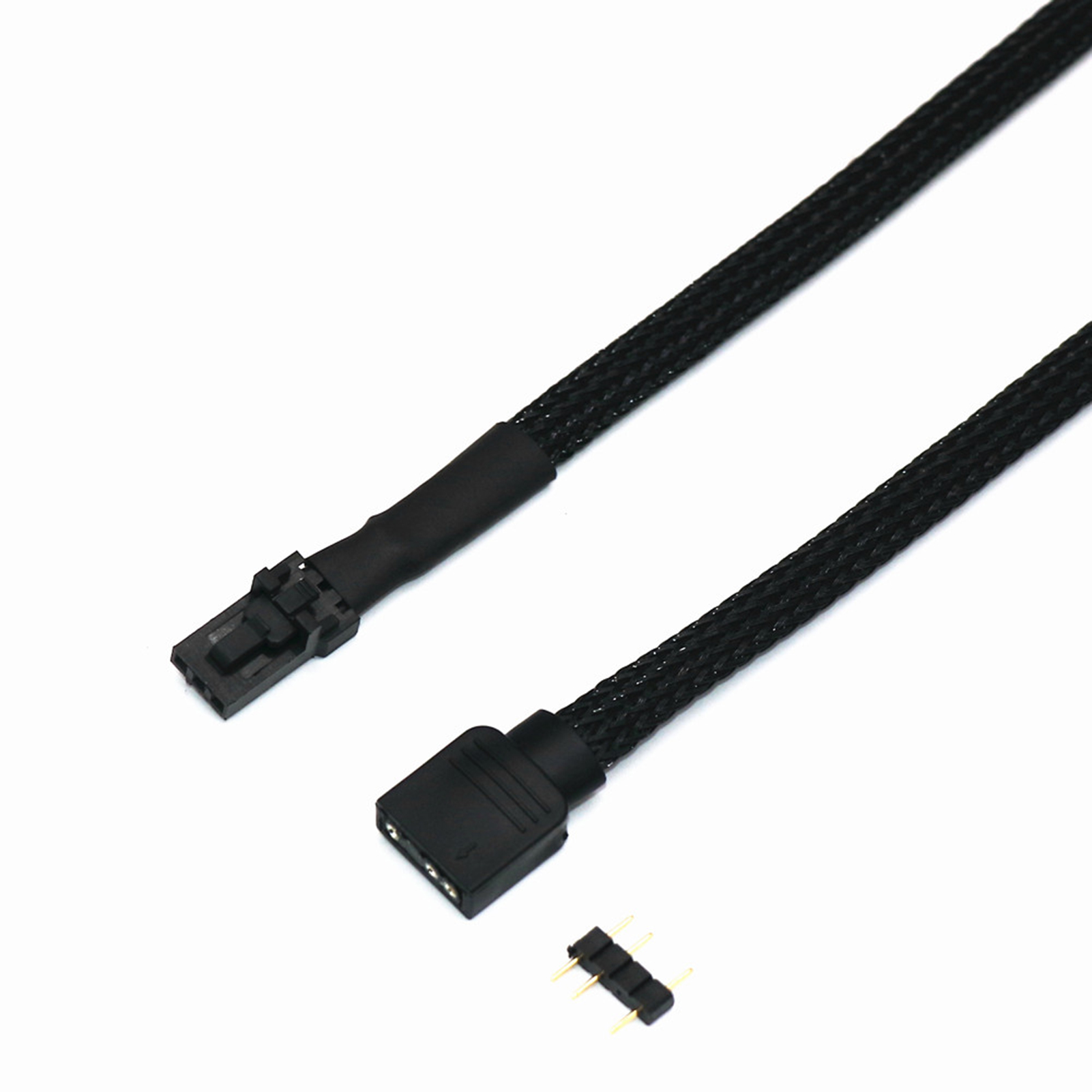 NEWMANA Argb Controller Adapter Cord Upgrade Your Pc with 25cm Argb Controller Adapter Cable for Stunning Rgb Effects Compatible with Ql Ll120 Icue Rgb Led Fans