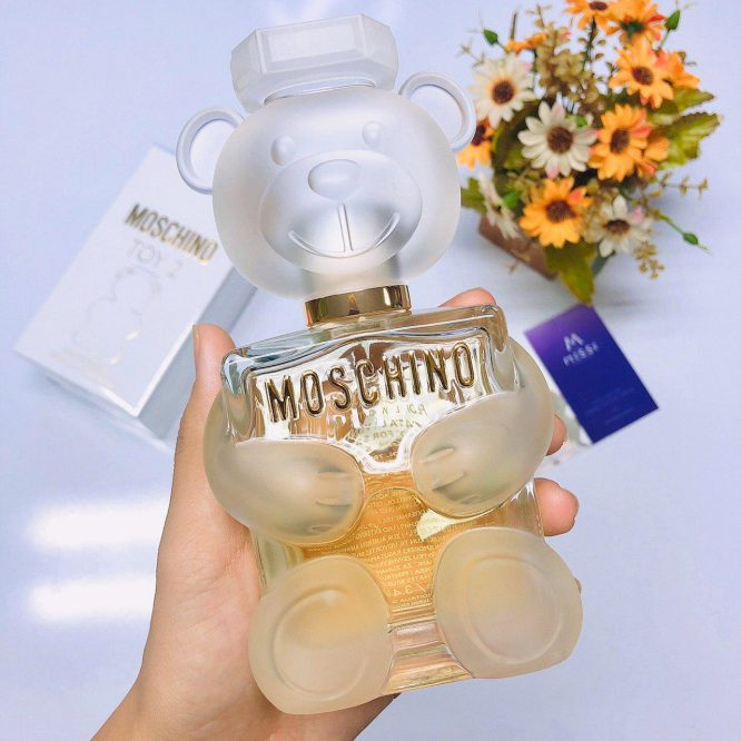 Nước Hoa Nữ Moschino Toy 2 EDP 100ml [Bao test][Chĩnh Hãng]