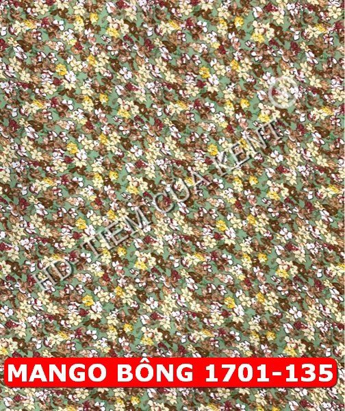 VẢI LỤA MANGO THỜI TRANG 1804240919 ( KHỔ : 1m5)
