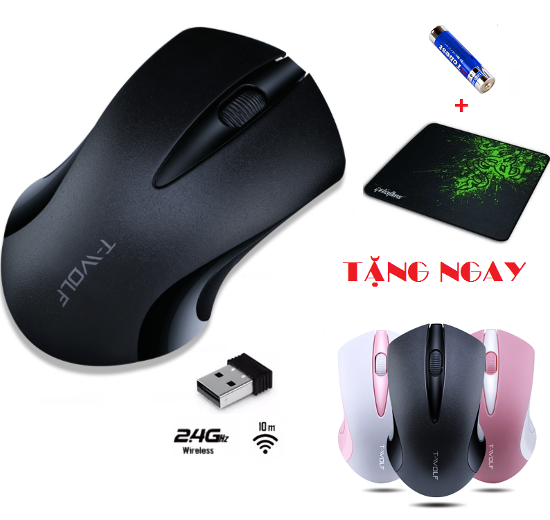 Chuột không dây máy tính - Chuột máy tính Q2