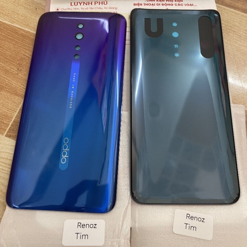 Nắp lưng oppo reno z ảnh thật chuẩn