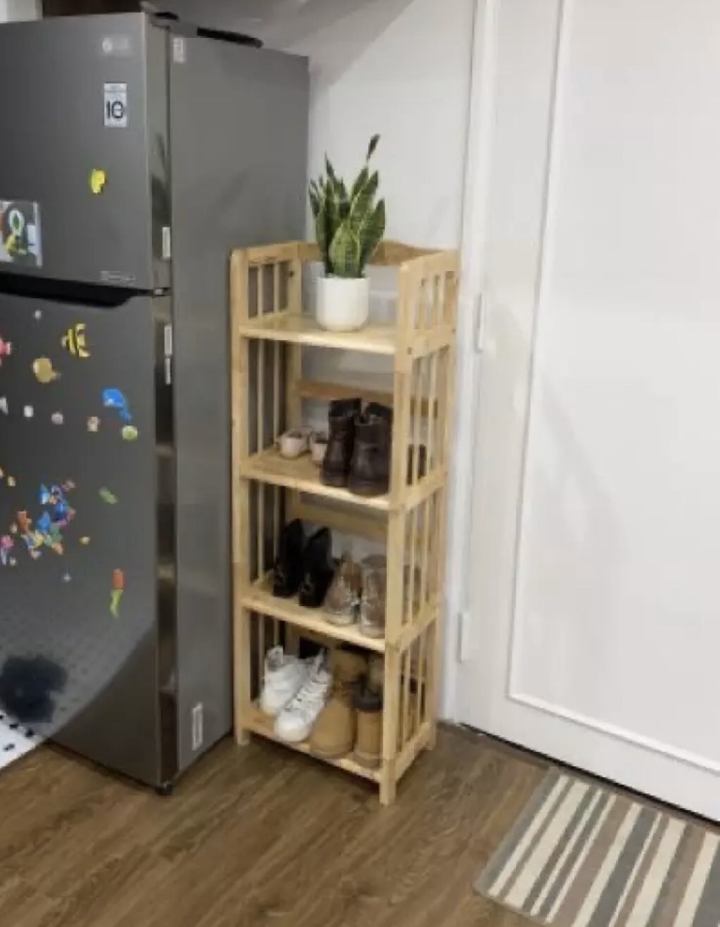 Kệ Sách 4 Tầng (Rộng 40cm)