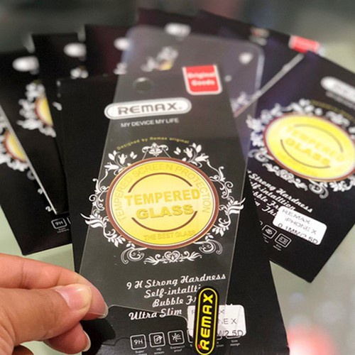 Kính Cường Lực IP Remax Xịn 0.1mm.