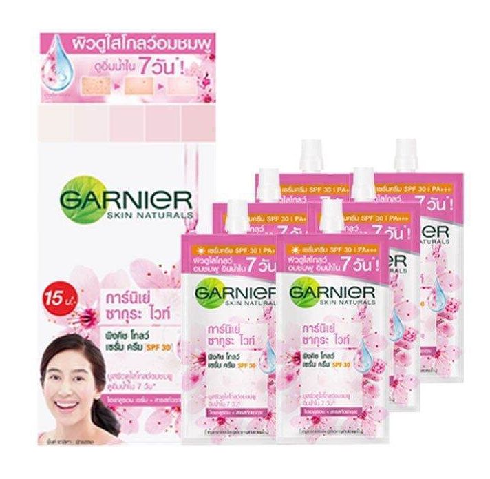 Hộp 6 gói kem dưỡng da garnier