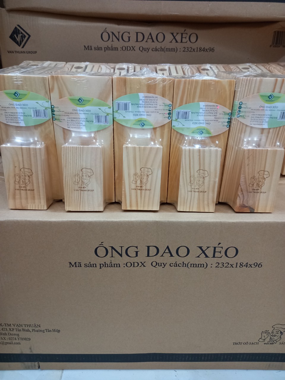 [HCM]Ống Dao Xéo-Quy Cách 232x184x96 (cm)