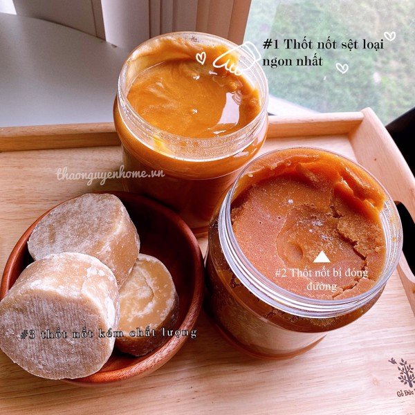 Đường THỐT NỐT Dạng Sệt