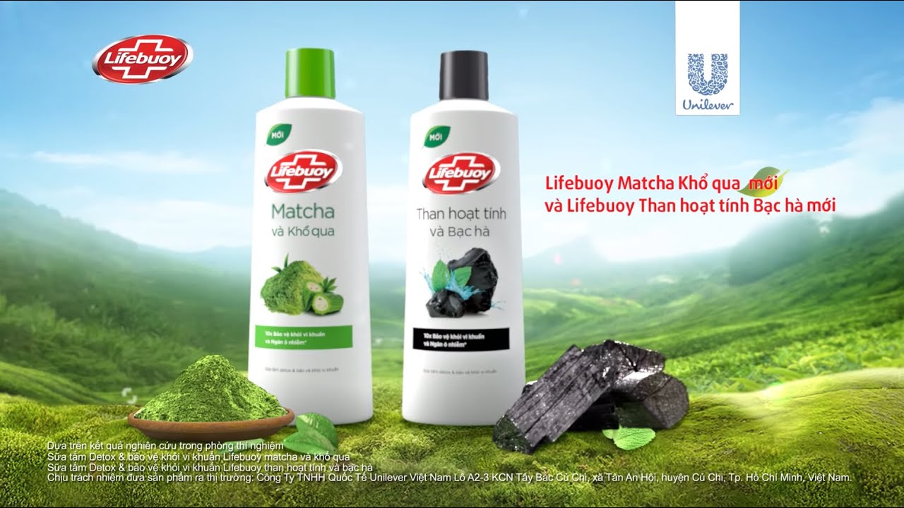 Sữa Tắm Lifebuoy Detox  (250g)