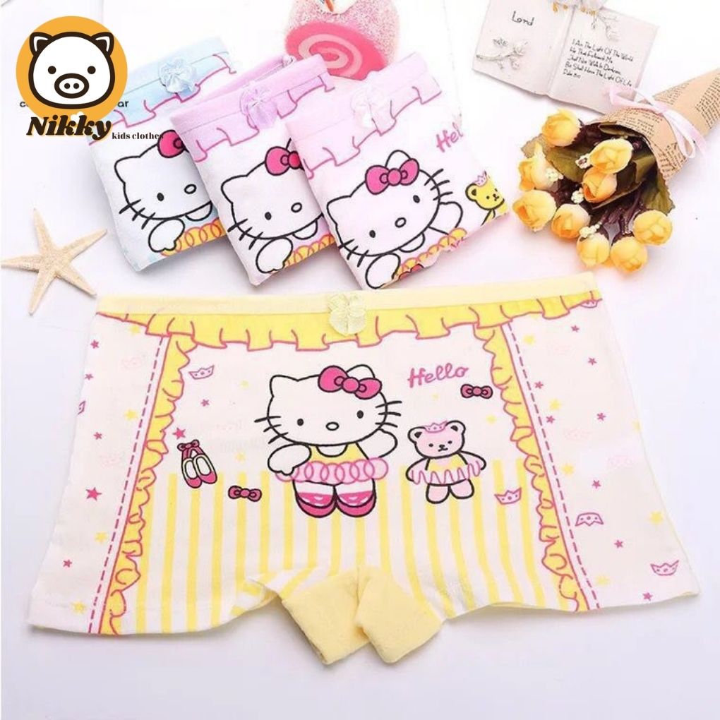 [HCM]Combo 10 Quần Chip Bé Gái