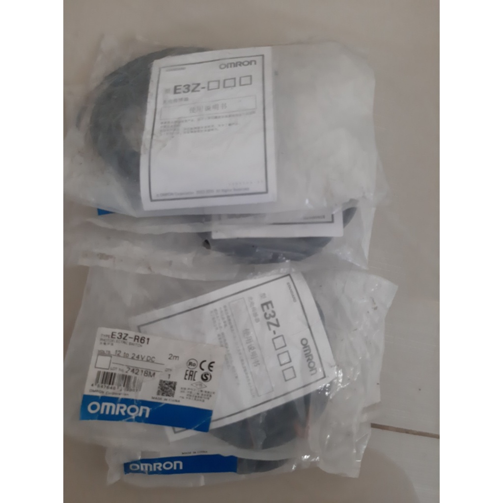 Cảm biến quang OMRON E3Z-D61 E3Z-D62 E3Z-T61 E3Z-LS61 E3Z-R61