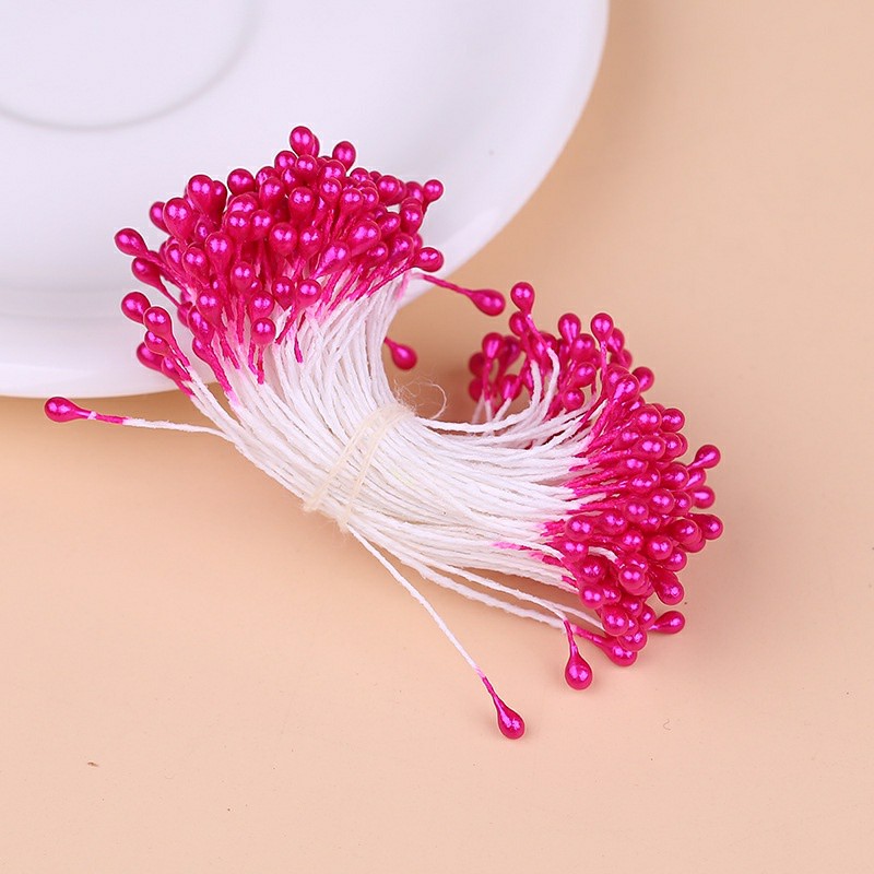 Nhụy Bột Bóng Làm Hoa Handmade