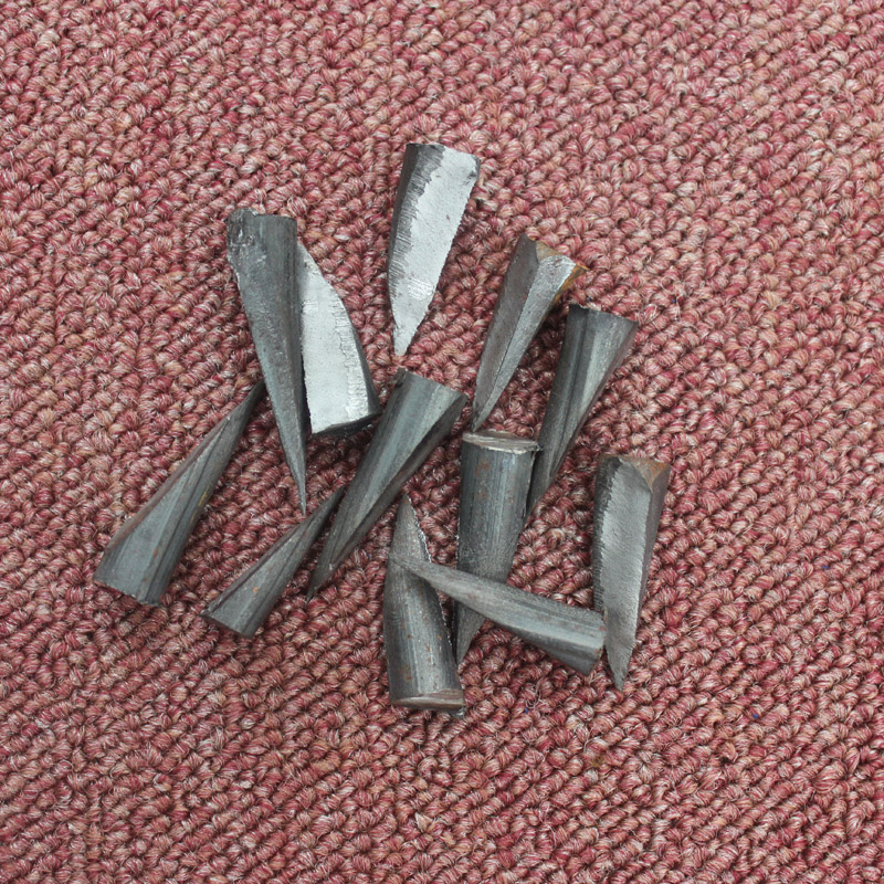 Axe reinforcement pin fixed iron wedge hammer farm tools reinforcement ...