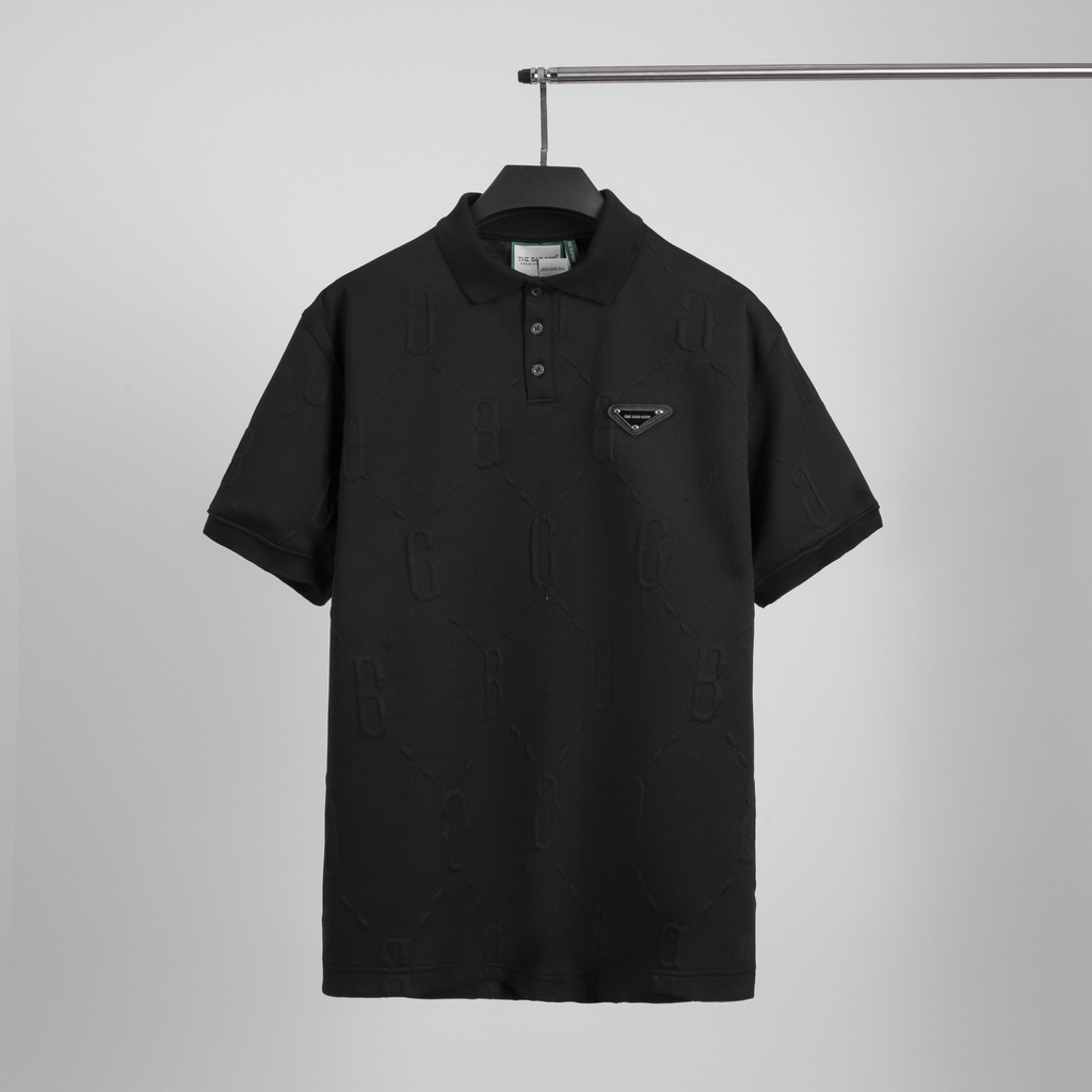 Áo Polo The Bad God Triangle Pattern