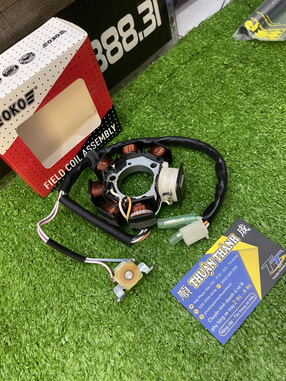 Cuộn lửa yaz - Yaz125