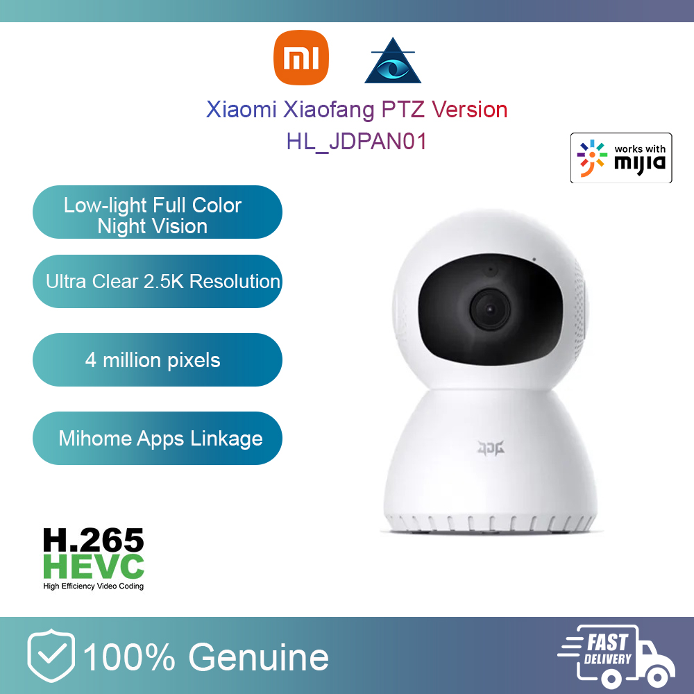 Dual Xiaomi Mijia Camera Security Xiaomi Smart Camera C500 Dual