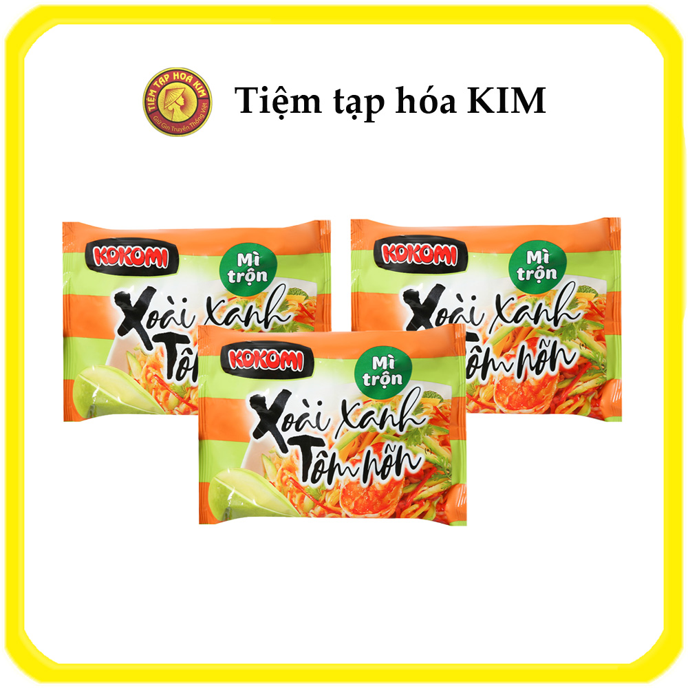 Mì trộn xoài xanh tôm nõn Kokomi