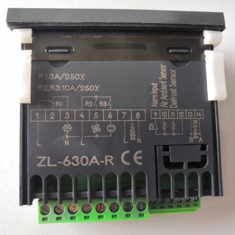 ZL-630A-R, RS485 Temperature Controller, Digital Cold Storage Temperature Controller, Thermostat, with Modbus