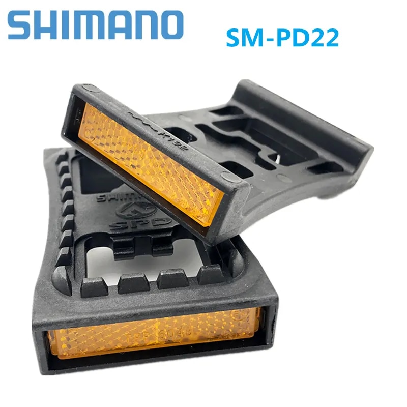 SHIMANO SM PD22 SPD Cleat Flat Mountain Bike Pedal Bicycle PD 22 For M520 M540 M780 M980 Clipless MTB Pedals PD22 mtb accessorie Lazada PH