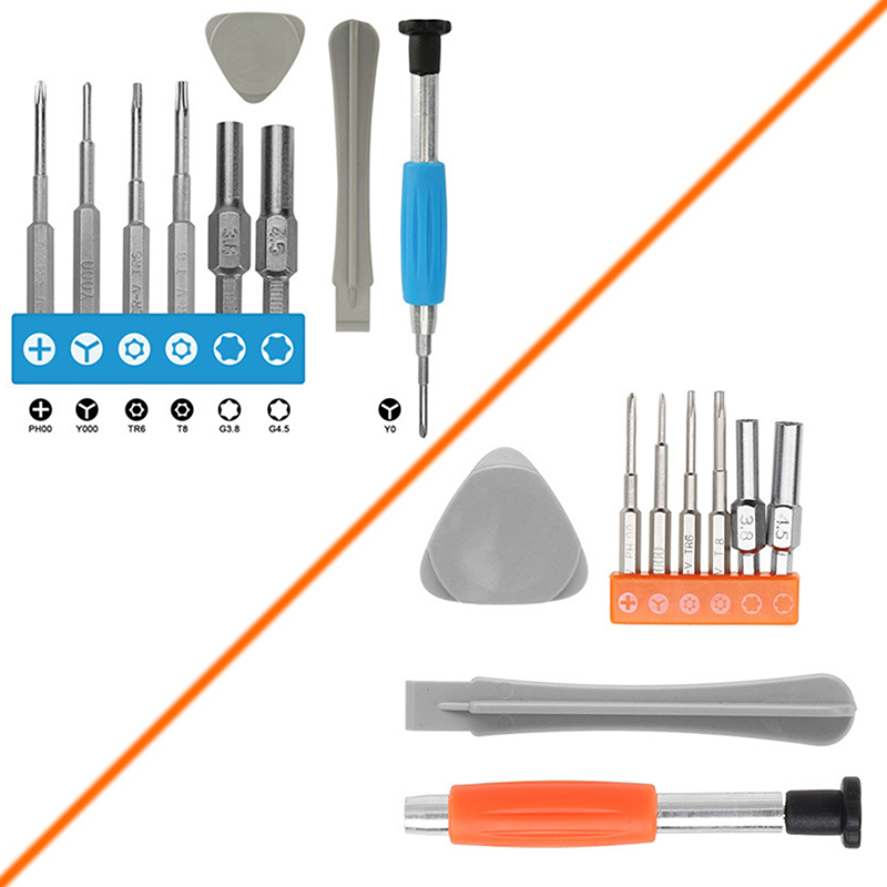 Screwdriver Set Disassembly Repair Tool Kit For Switch GBA SP New 3DS XL PSP NGC Game Console Cologo. 