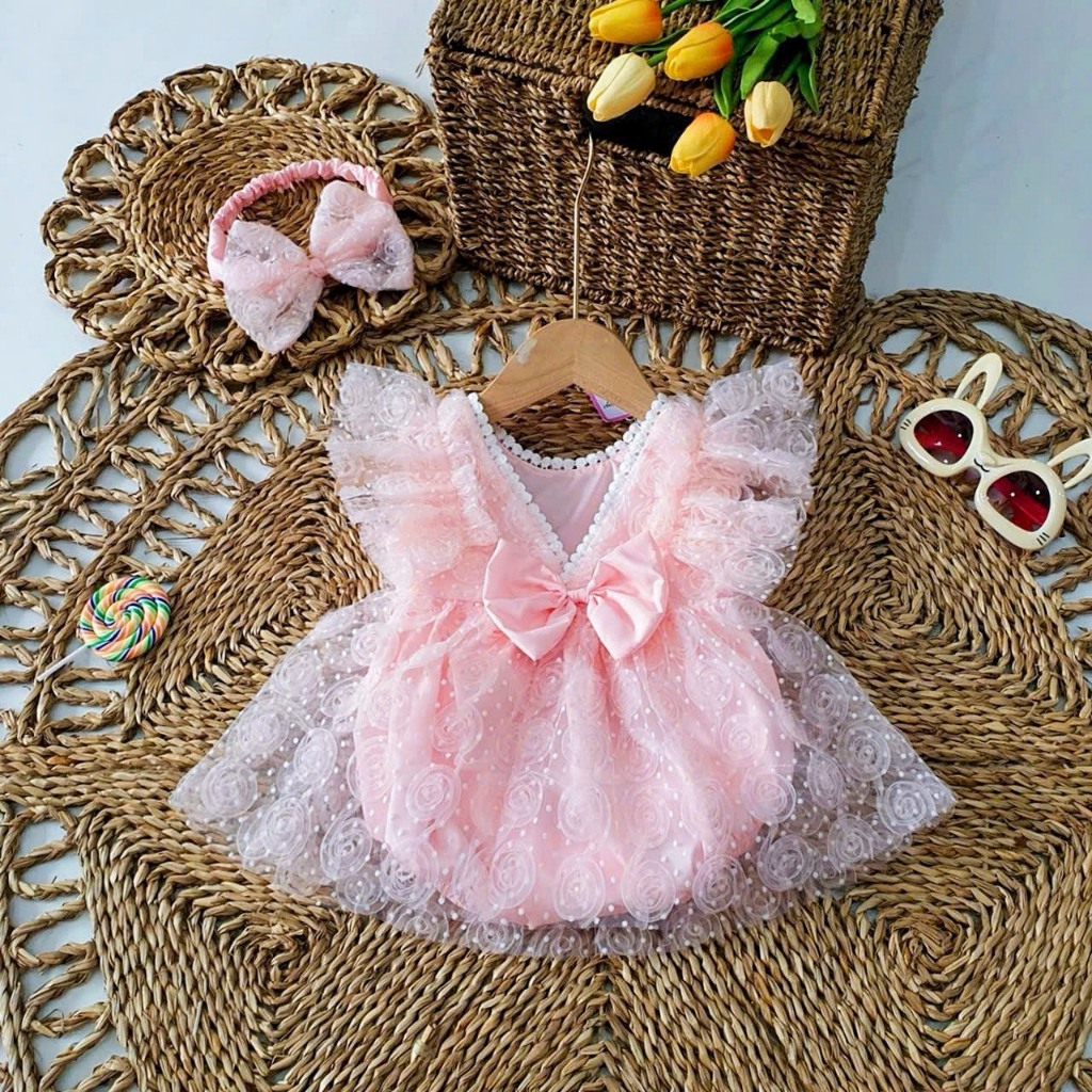 Body kèm tu ban hoa ren nổi